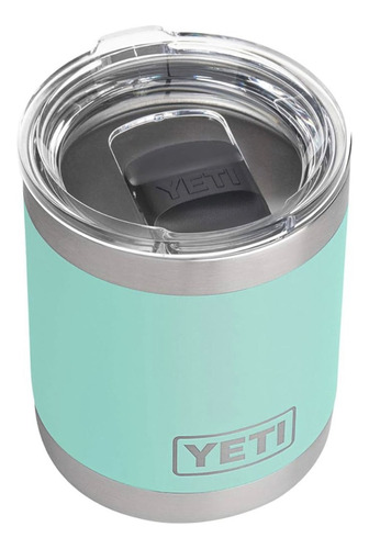 Yeti Lowball 10oz Vaso Térmico Whiskero Acero Inox Magslider