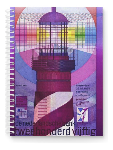 Cuaderno Libreta Profesional | 100 Hojas Pasta Semirigida 01 Cuadro Chico