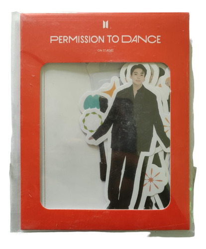 2 Sobres De Bts Permission To Dance Bts Calcomanias