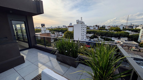 Alquiler Penthouse Amoblado Con Terraza Y Parrillero Cordon