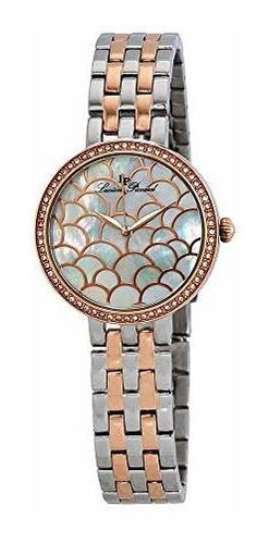 Lucien Piccard Ava Mother Of Pearl Dial Ladies Watch Lp-2802