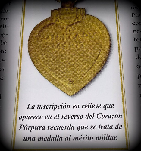Silant Medalla Militar Corazón Purpura Eeuu. Colección 2007