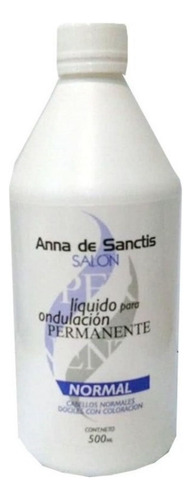 Liquido Ondulación Permanente Normal X500ml Anna De Sanctis 