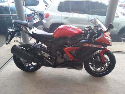 Kawasaki Ninja Zx-6r 636 2014