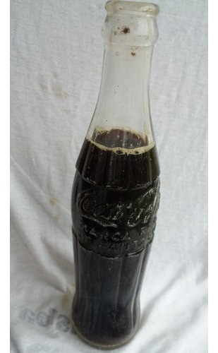 Garrafa Antiga Coca-cola - Alto Relevo Déc 50 - 290 Ml - X34 (Usado)