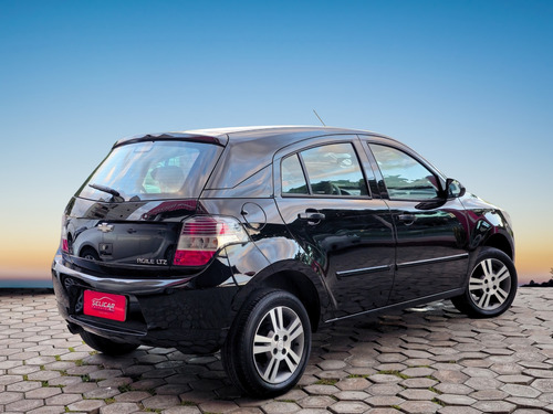 Chevrolet Agile 1.4 MPFI LTZ 8V FLEX 4P MANUAL
