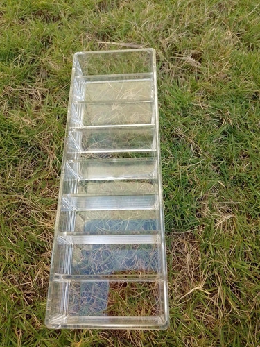 Organizador De Maquillaje Acrílico Transparente