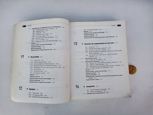 Libro Intro A La Programacion Con Java Arnow & Weiss 115t2