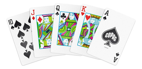 Copag Wsop 2024 Juego De Cartas De Diseño Moderno 100% Plást