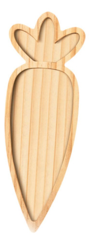 Festivales De Plato De Madera Regalos En Forma De Zanahoria