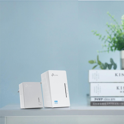 Tplink Extensor Repetidor Super Powerline Wifi Av600 4220