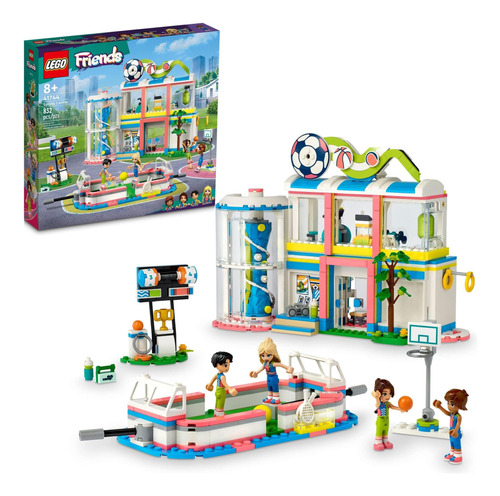 Juego De Juguetes De Construcción Lego Friends Sports Center