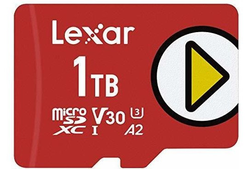 Cartão microSDXC UHS-i Lexar Play, até 150 Mb, até 150 Mb