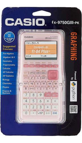Imagen 2 de 3 de Casio Fx-9750giii-pk Calculadora Gráficadora Examenes Phyton
