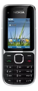 Nokia C2-01 43 MB preto 64 MB RAM