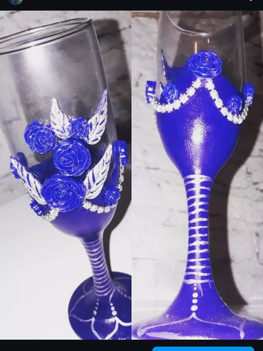 Vasos Y Copas Artesanales Para Exu Y Pombagira