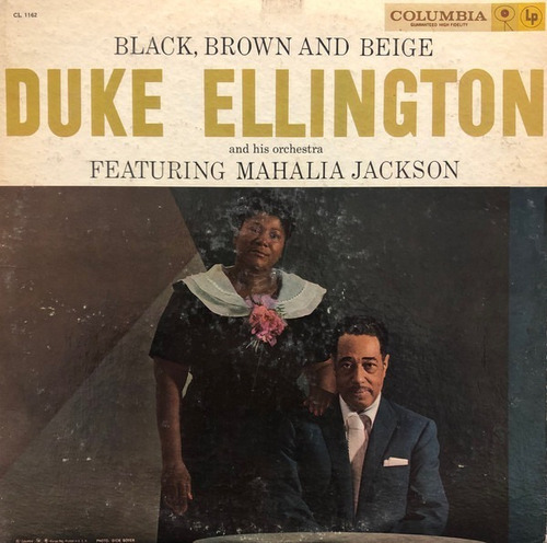 Cd Duke Ellington Feat Mahalia Jackson Black Brown Ed Br