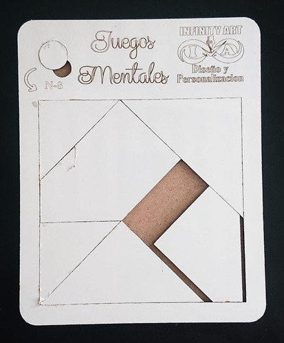 5 Juegos Mentales Inteligencia 20 Cm X 16 Cm ( 5 Piezas )