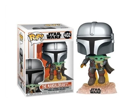 Imagen 2 de 4 de Funko Pop! - The Mandalorian With The Child 402 - Star Wars