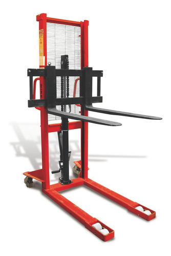 Montacargas 1 Ton Mikel's Manual Hidráulico Ancho