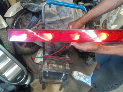 Reflejante Maleta Tracera Honda Goldwing 1500 Con Luz 