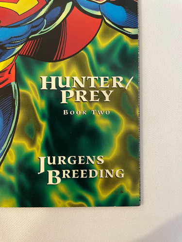 Superman Doomsday Hunter Prey #2 Book Two Dc Comics 1994 (Usado)