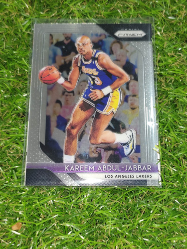 Cv Kareem Abdul Jabbar 2019 Panini Prizm Chrome Veterans 