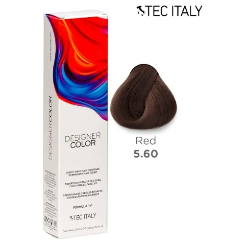 Tintes Capilares Tecitaly Rojos