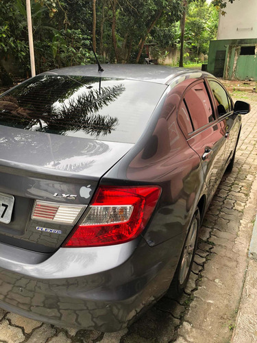 Honda Civic 1.8 Lxs Flex Aut. 4p 2014
