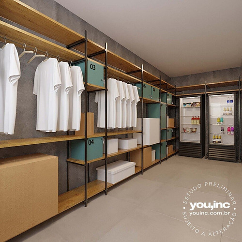 Imagem 8 de 27 de Studio Residencial Para Venda, Pinheiros, São Paulo - St7095. - St7095-inc