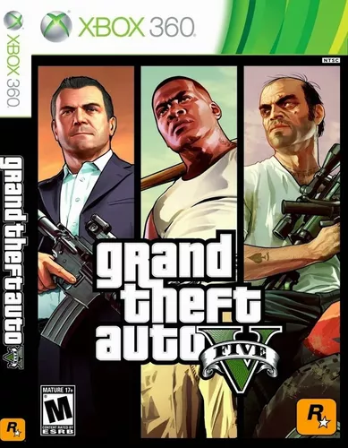 Gta 5 Xbox 360  MercadoLivre 📦