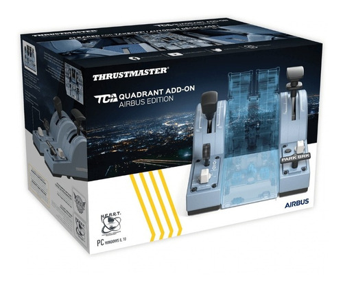 Thrustmaster Quadrant Add-on Tca Airbus Edition Pc
