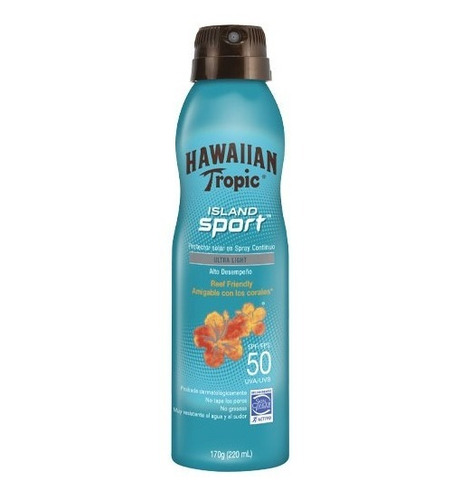Hawaiian Tropic Protector Solar Island Spf 50 170 Gr
