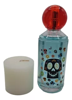 Perfume Infantil Coco 100 Ml + Vela Con Detalle En Caja