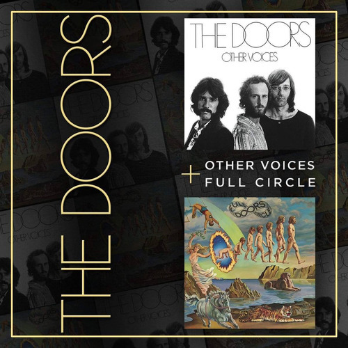 The Doors - Other Voices + Full Circle (cd Lacrado - Duplo)