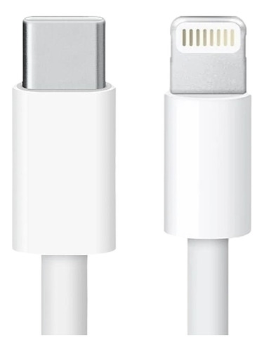 Cable iPhone Tipo C 1m 3a - Envío Flex Gratis