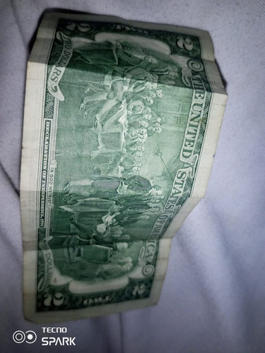 Imagen 2 de 2 de Billete Para Coleccionista