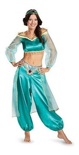 Disfraz De Disney Para Mujer Aladdin Jasmine Sassy Prestige 
