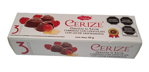 Cerize Cerezas Al Licor Pikemex - Kg a $400