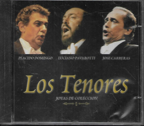 Pavarotti Domingo Carreras Album Los Tenores Joyas Coleccion