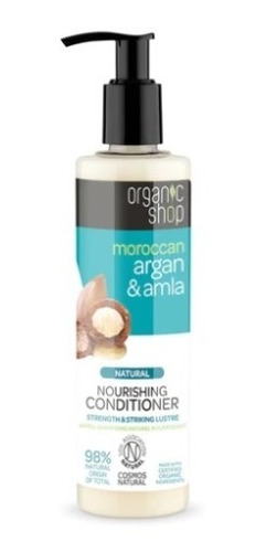 Acondicionador Nutricion Argan Y Amla 280ml Organic Shop