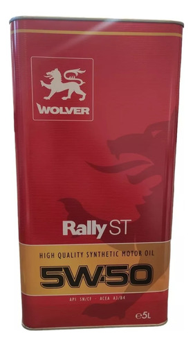 Wolver Rally St 5w50