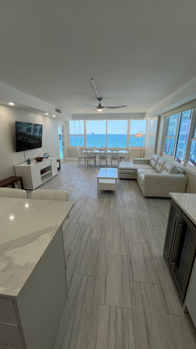 Departamento Moderno En Hollywood Beach Con Vista Al Mar