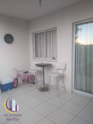 Imagem 9 de 21 de Apto Garden Com 2 Dormitórios À Venda, 90 M² Por R$ 340.000 - Novo Osasco - Osasco/sp - Gd0003