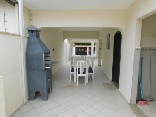Casa Mobiliada Para Venda Na Praia De Peruíbe