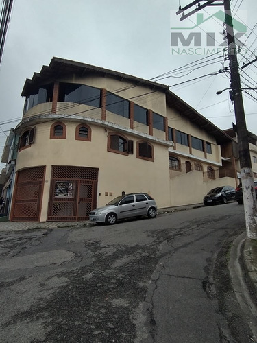 Imagem 1 de 15 de Casa Sobrado Com Salão De Festas Em Taboão - Diadema, Sp - 3717