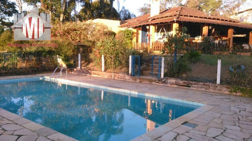 Imagem 1 de 30 de Linda Chácara Com 03 Dormitórios, Pomar, Piscina, Ótima Localização, Vista Deslumbrante, À Venda, 3000 M² Por R$ 470.000 - Pinhalzinho - Sp - Ch0225