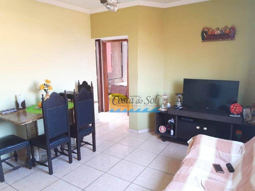 Imagem 2 de 17 de Apartamento Com 2 Dormitórios À Venda, 66 M² Por R$ 217.900,00 - Macuco - Santos/sp - Ap15446