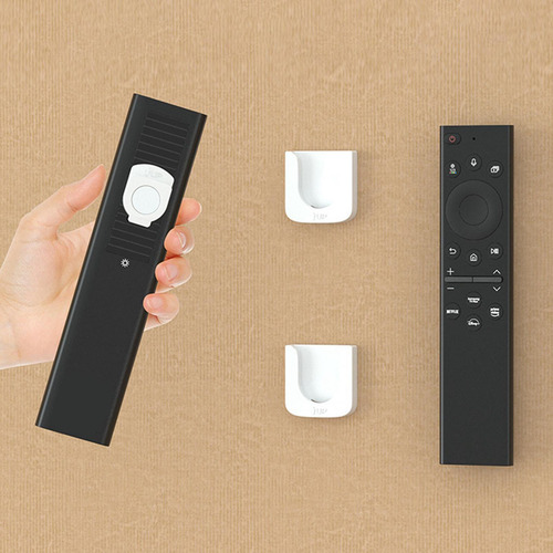 4 Suportes Magnéticos Para Controle Remoto, Suporte Preto