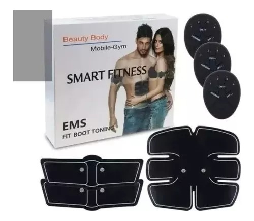 Ejercitador Abdominal Parche Pierna Brazo Cuerpo Y Gluteos